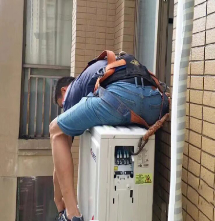 平湖空调移机