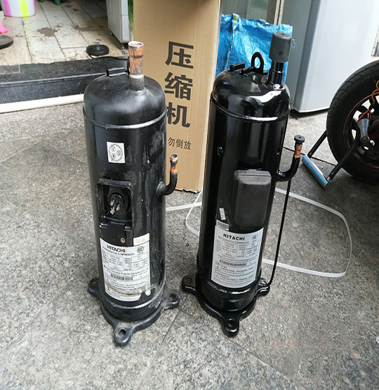 平湖中央空调压缩机的更换维修